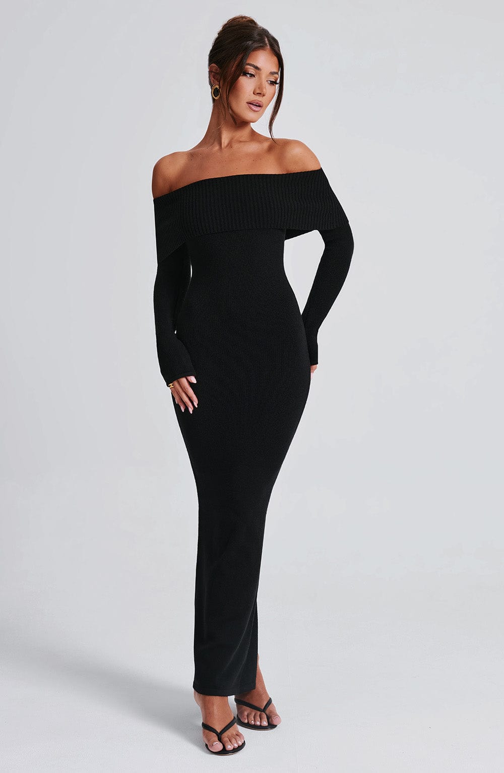 Vestido Beverley Dzianinowa