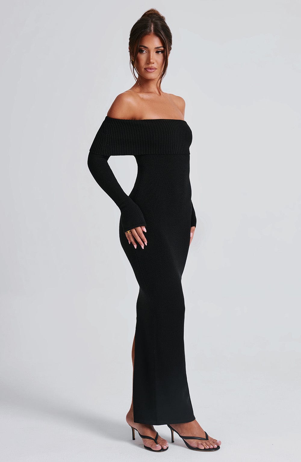 Vestido Beverley Dzianinowa