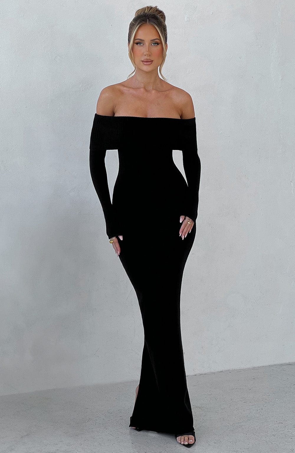 Vestido Beverley Dzianinowa