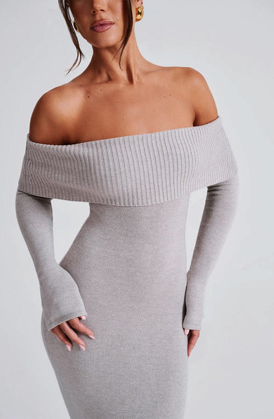 Vestido Beverley Dzianinowa