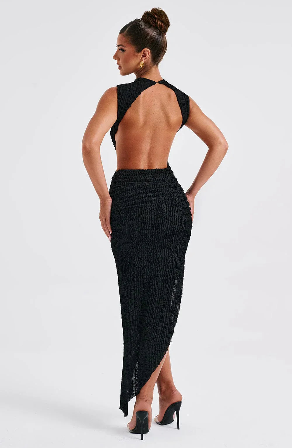 Aphrodite Vestido Midi Elegante