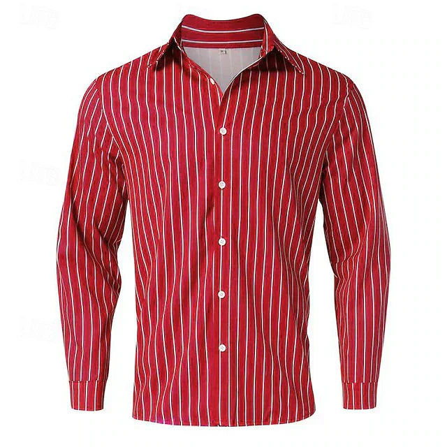 Duvay | Camisa casual de manga larga