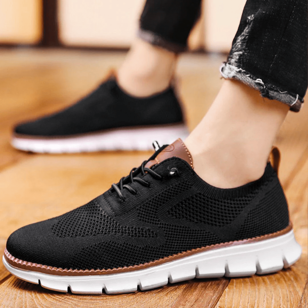 Dos - Zapatos Ergonómicos Confortables para Hombres