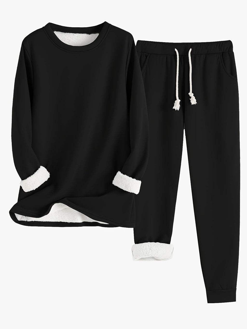 RILEY – CONJUNTO DE LOUNGE DE FELPA CÁLIDA