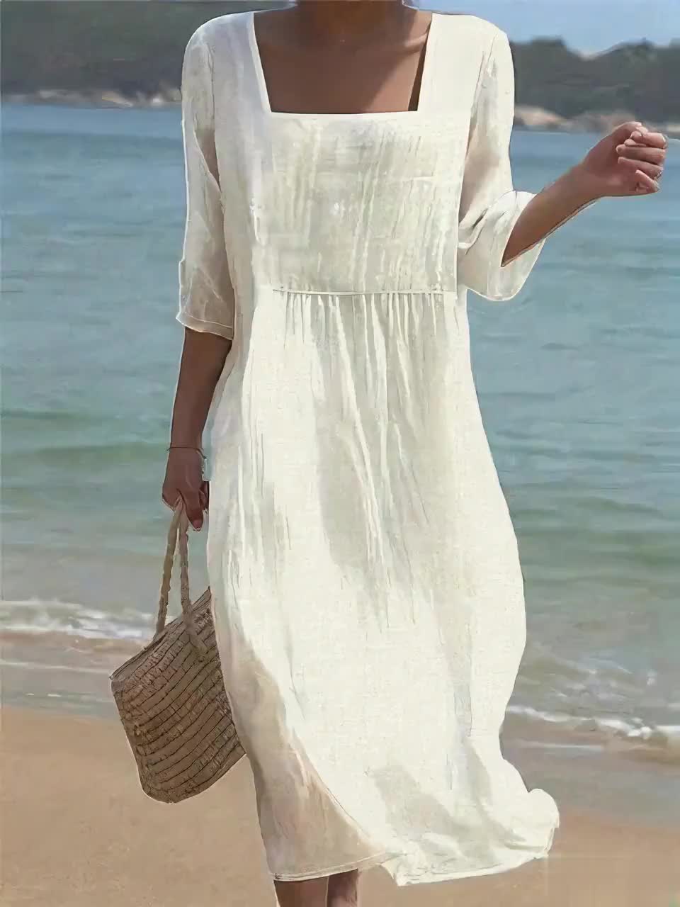 Vestido casual para mujer