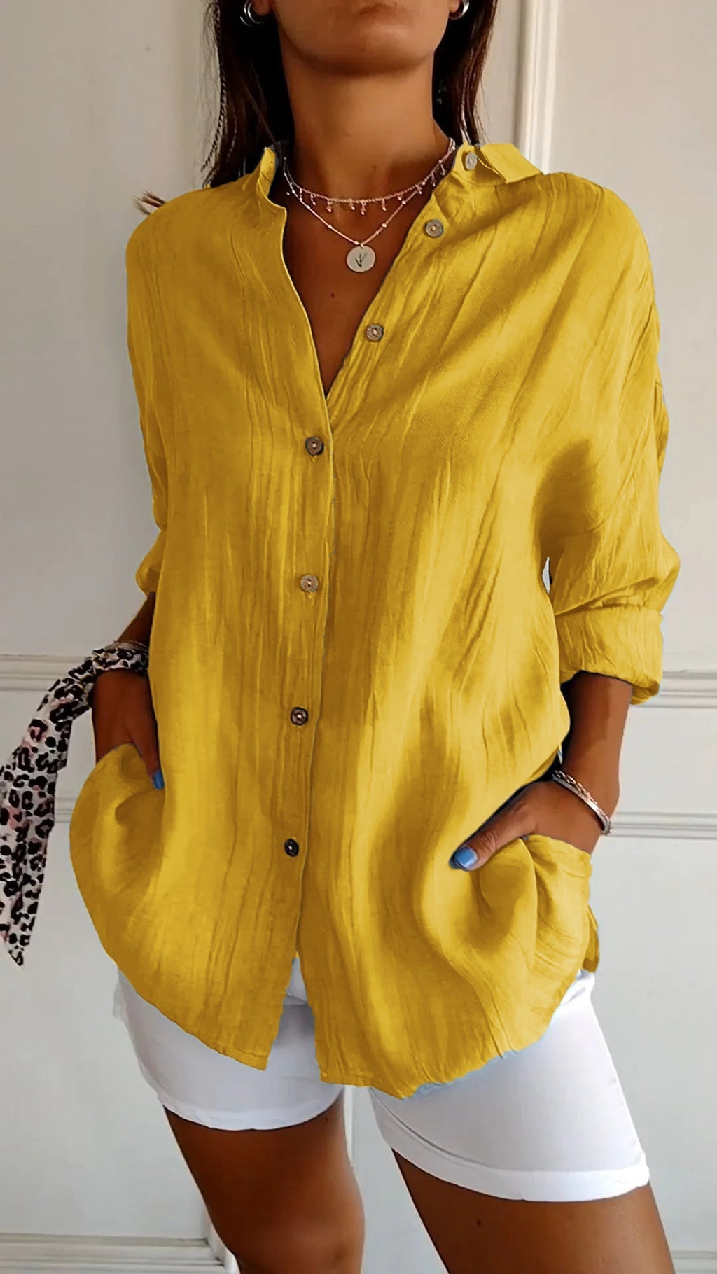 Emily | Blusa Oversized Elegante