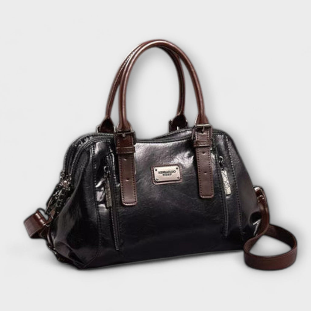 Bolso de Hombro Vintage Elegante
