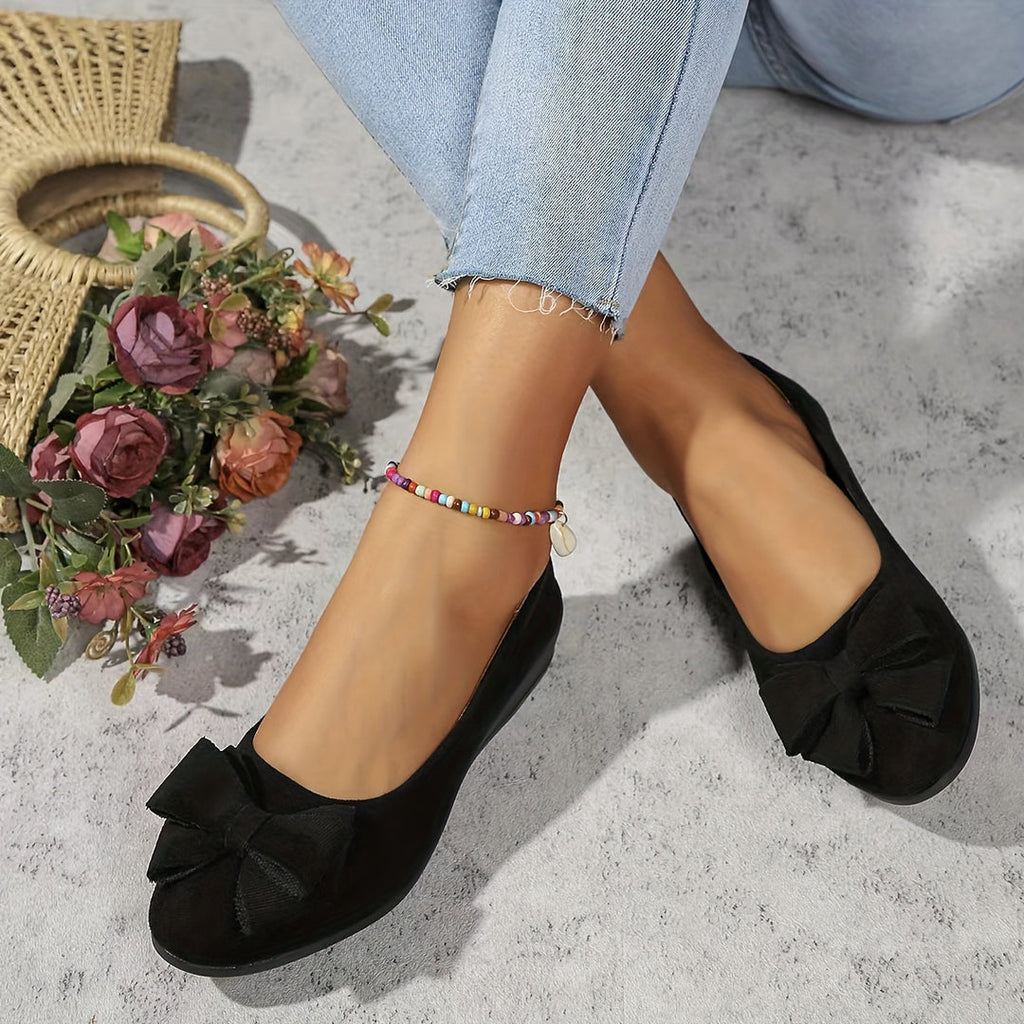 Karina - Mocasines de Velluto Acogedor
