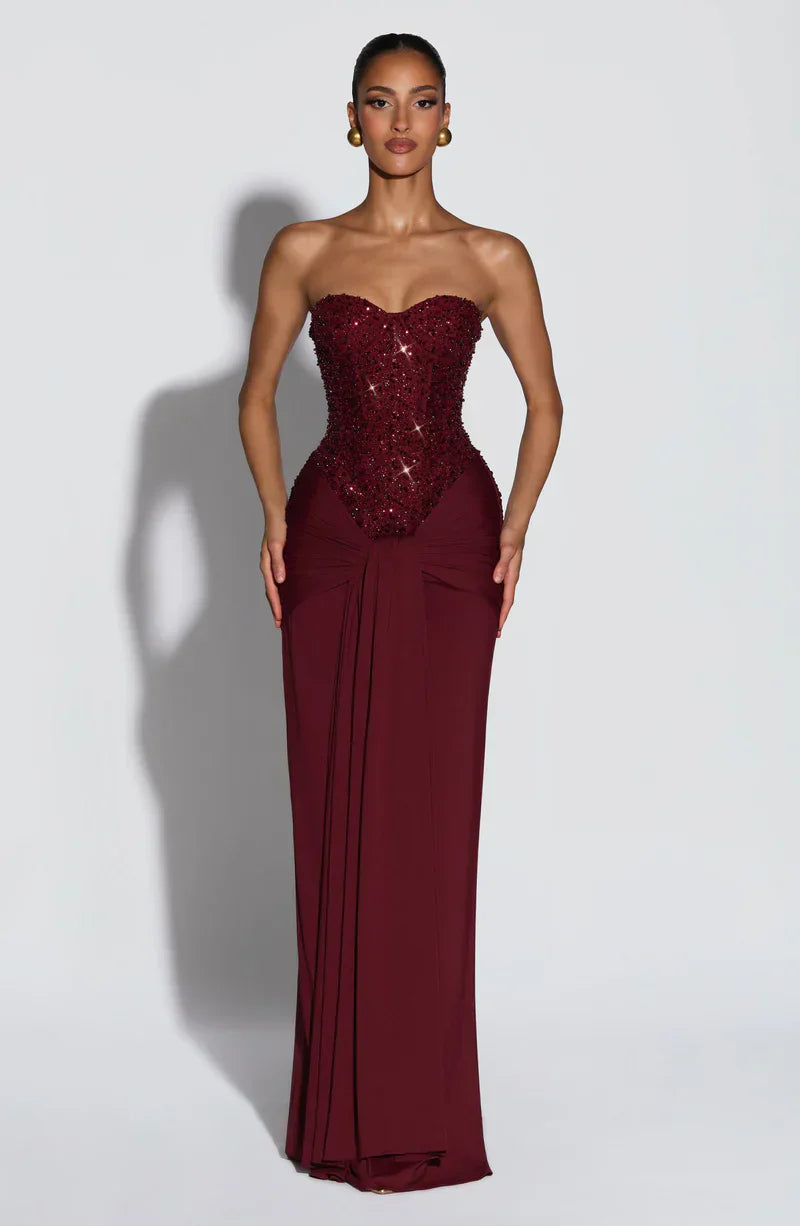 Carina Vestido Maxi