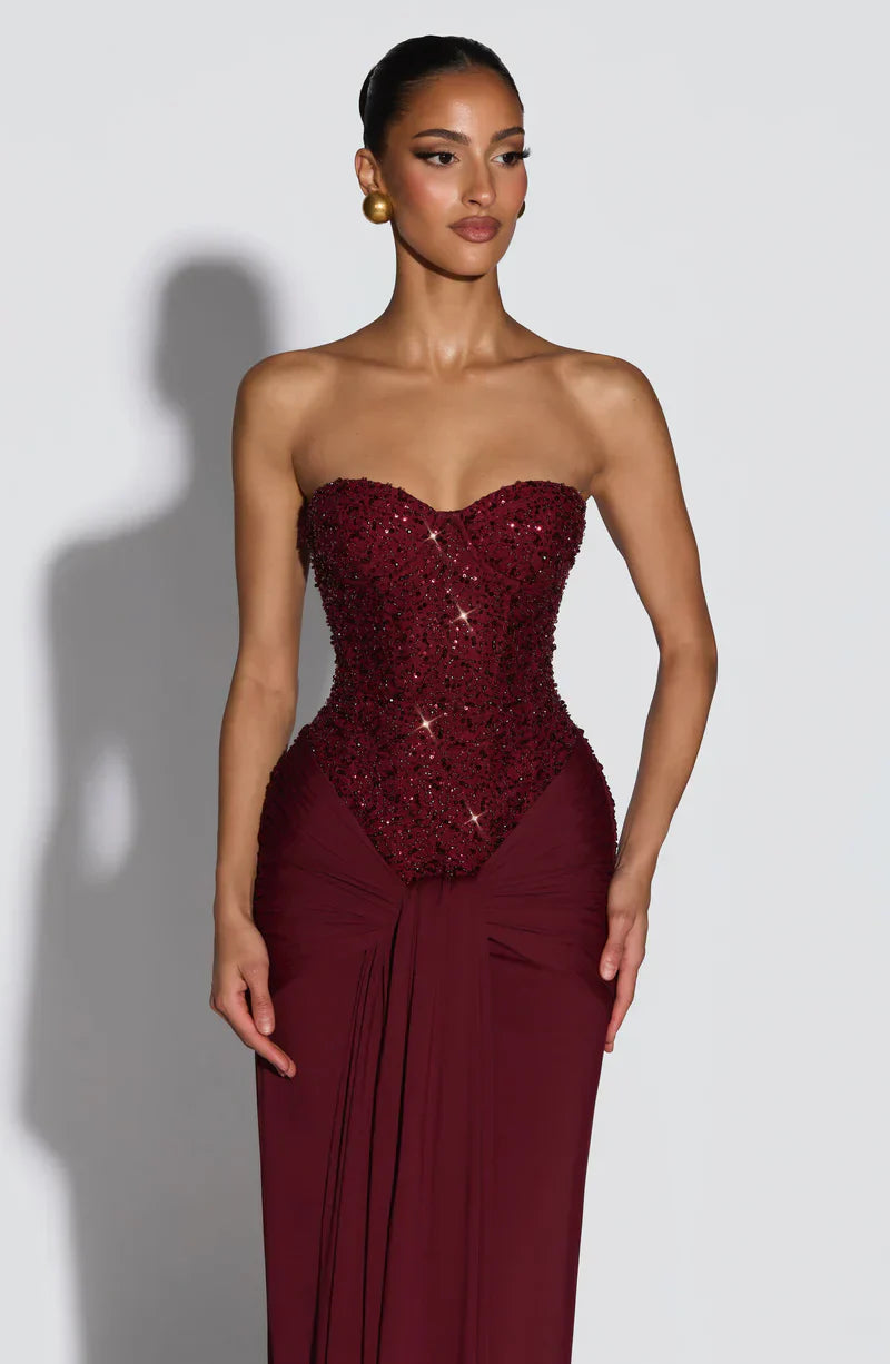 Carina Vestido Maxi