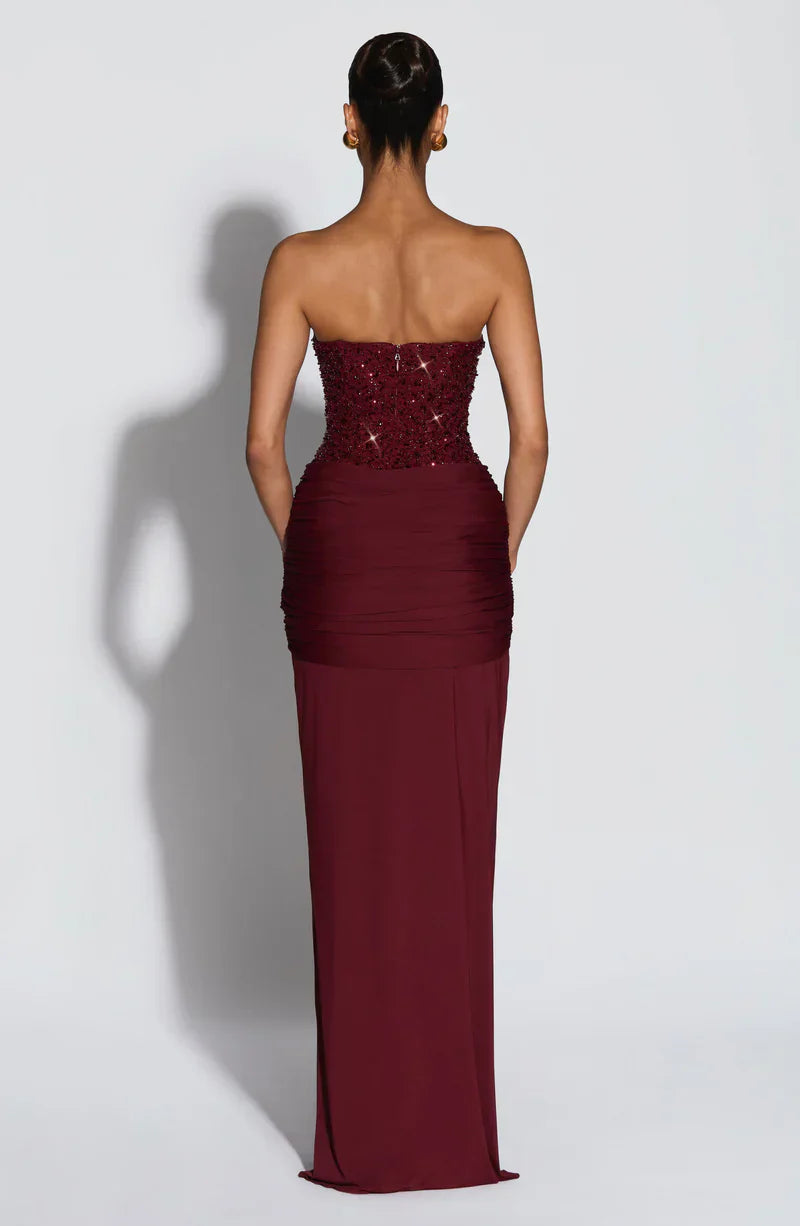 Carina Vestido Maxi