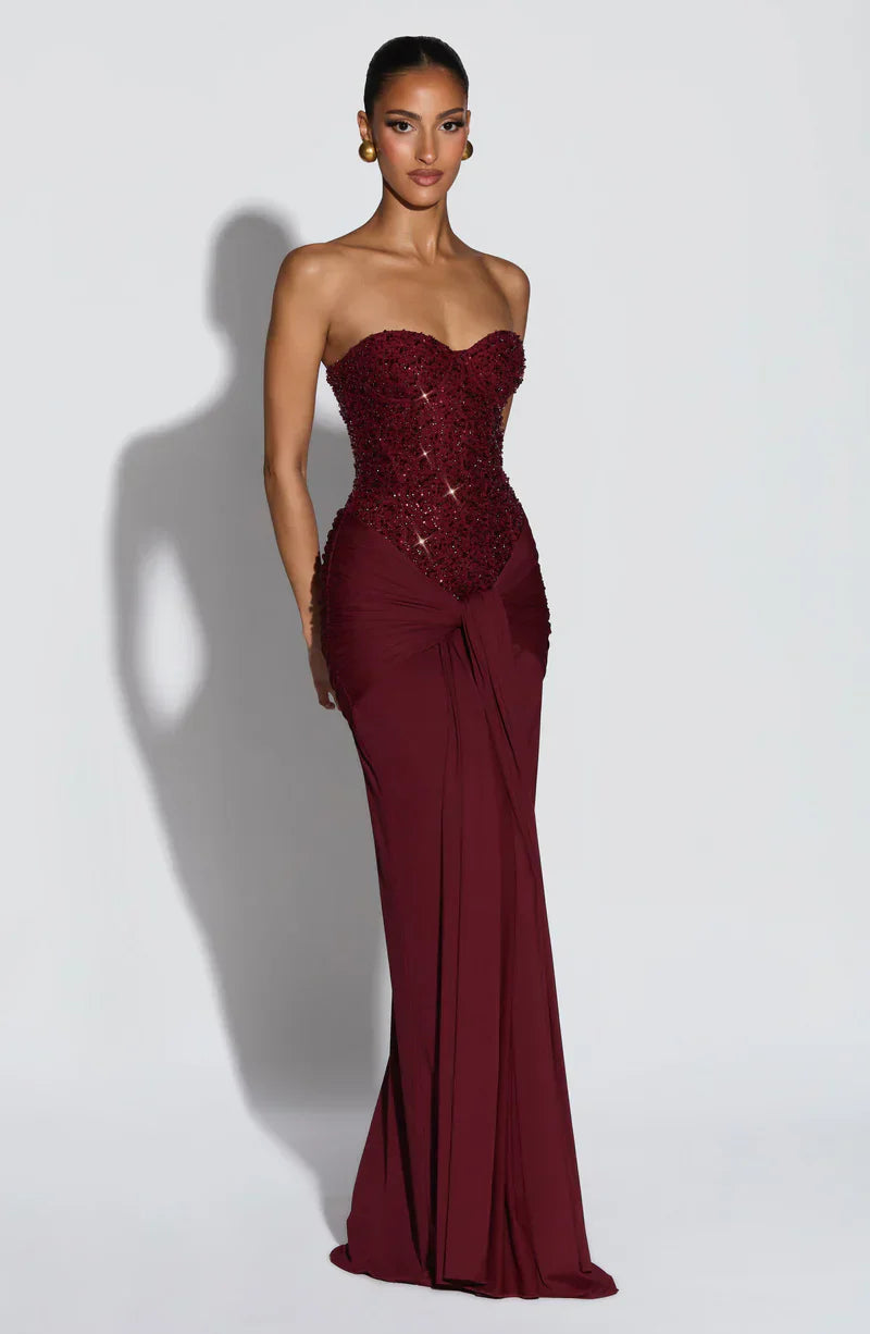 Carina Vestido Maxi