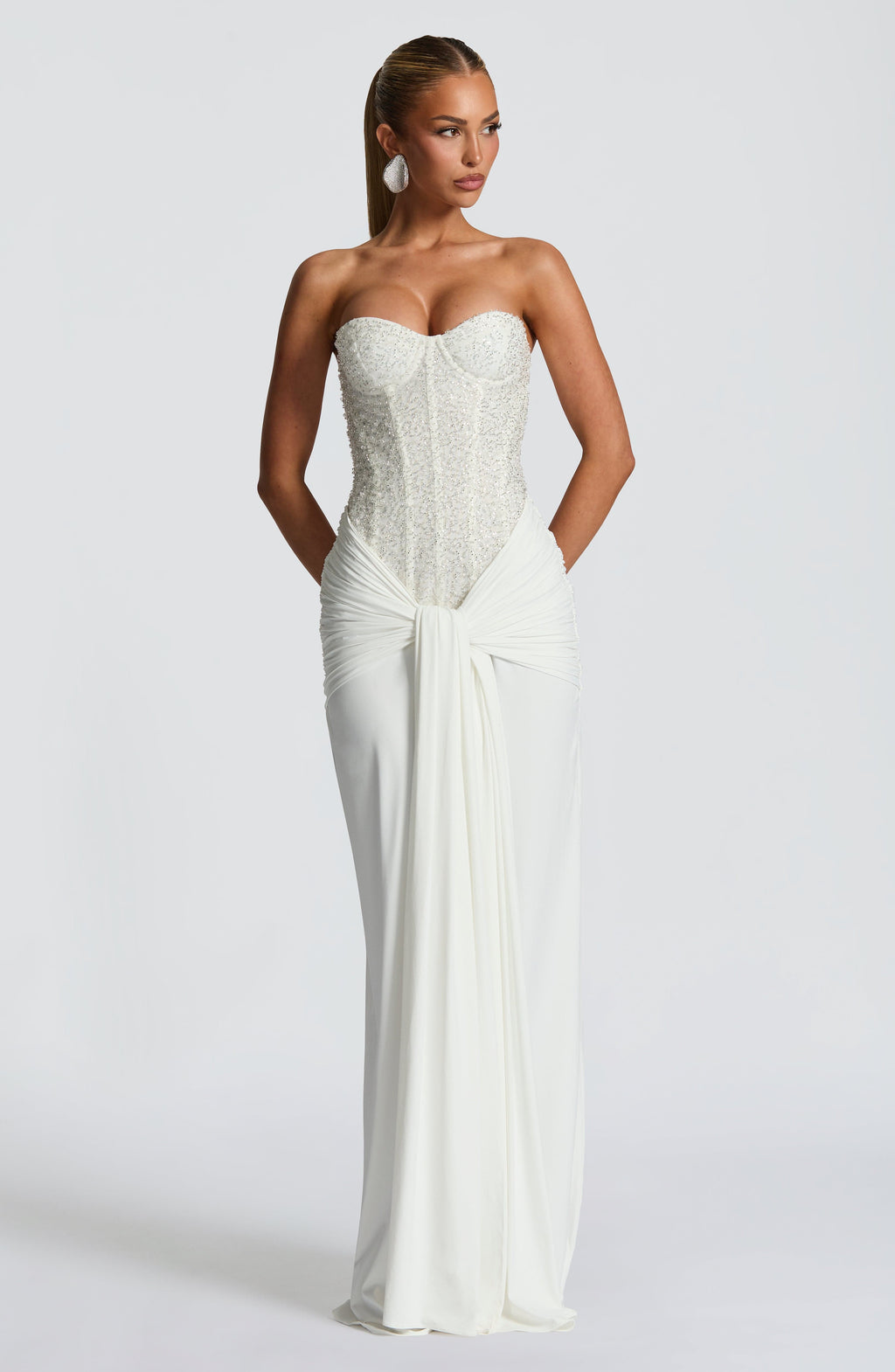 Carina Vestido Maxi