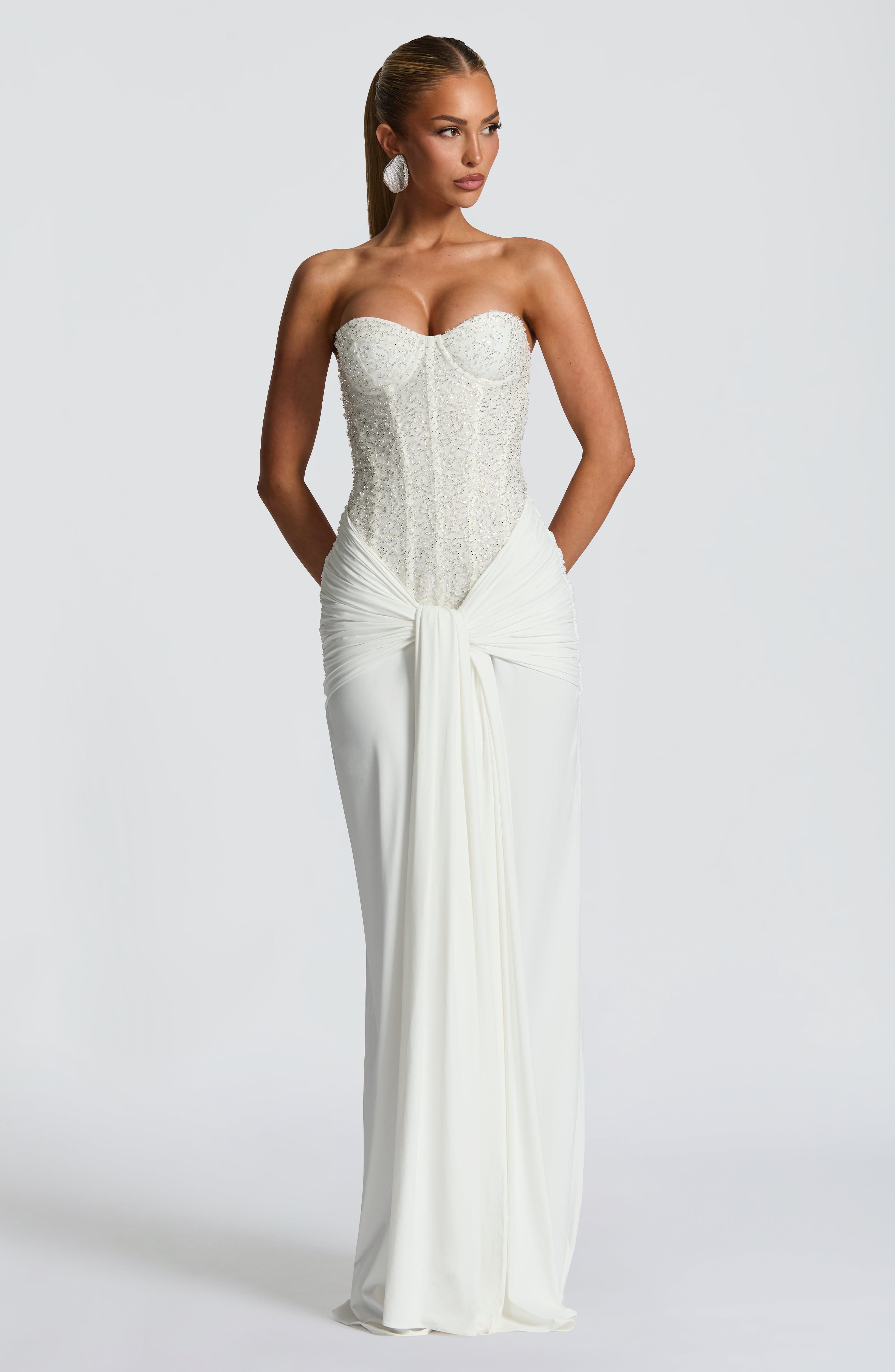 Carina Vestido Maxi