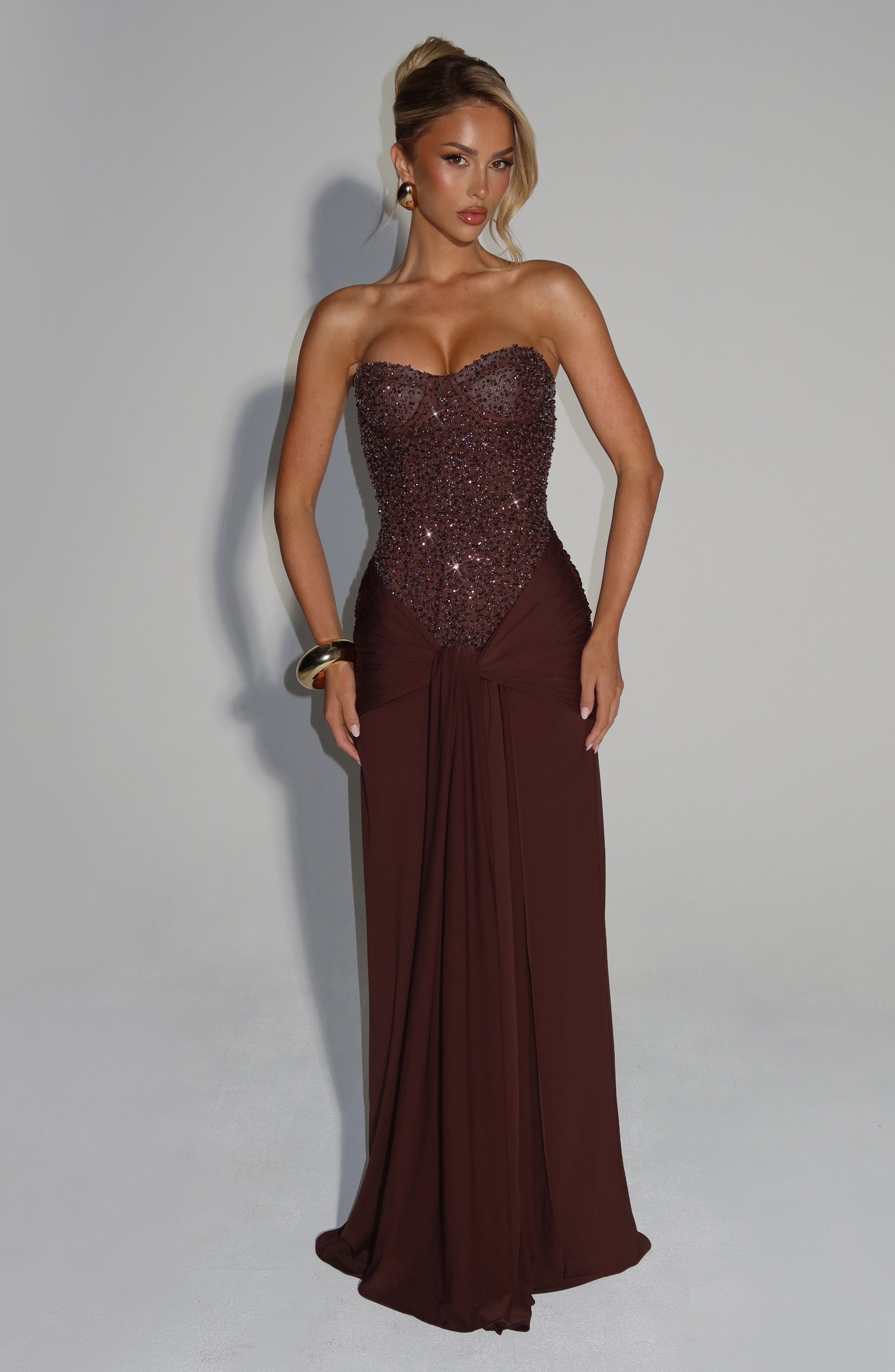 Carina Vestido Maxi