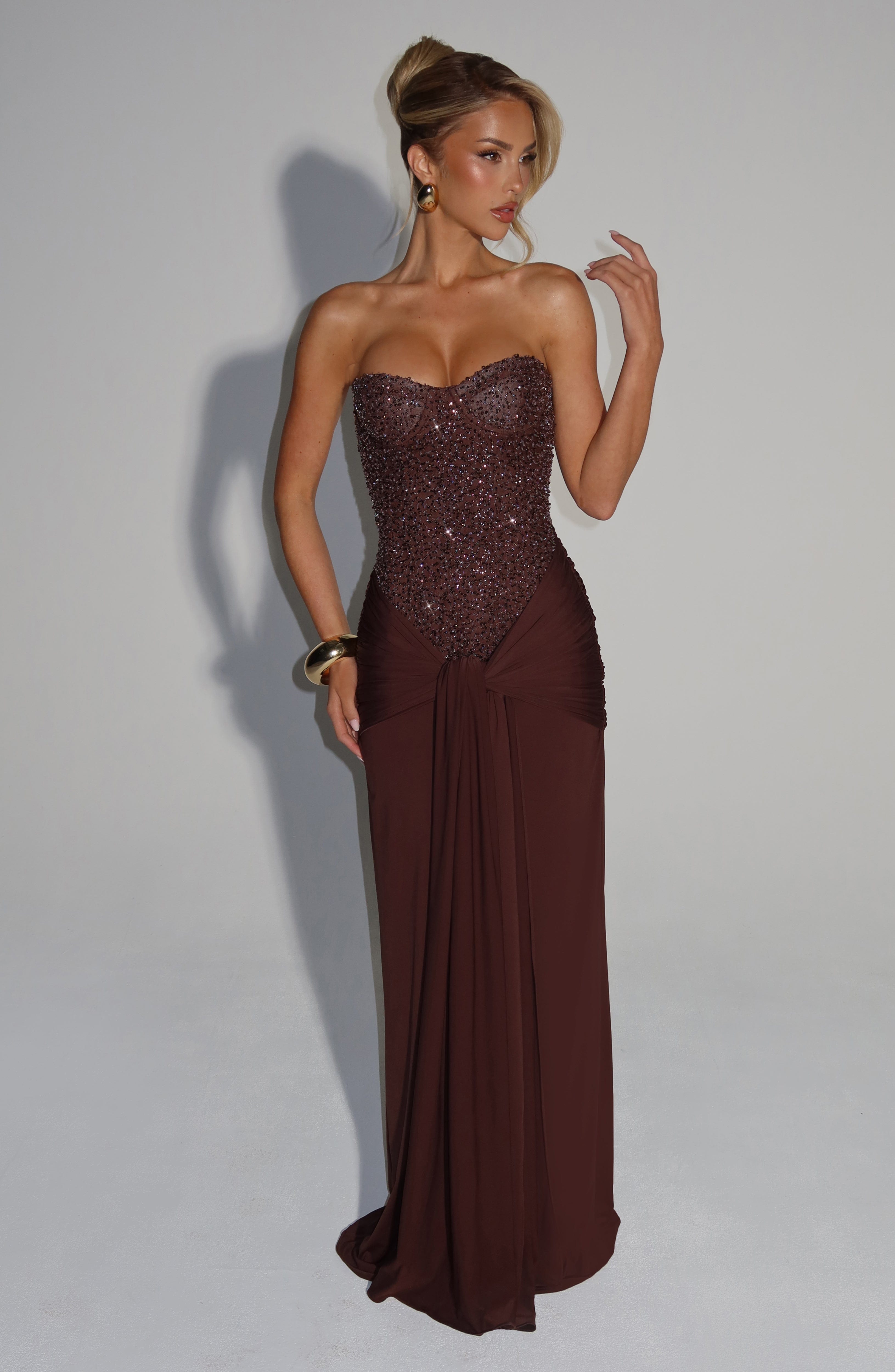 Carina Vestido Maxi