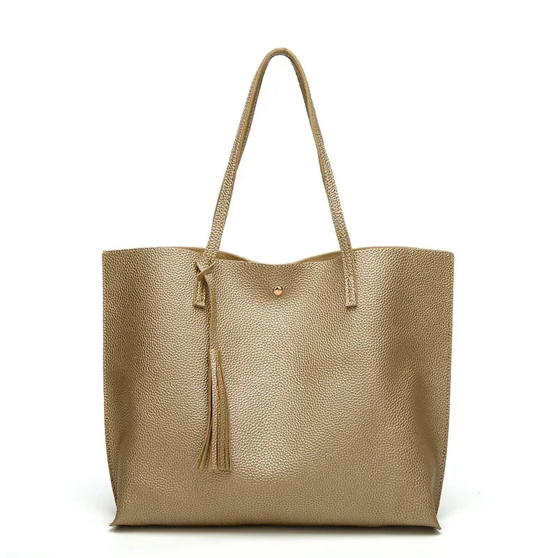 Bolso de Hombro de Cuero Suave Istar