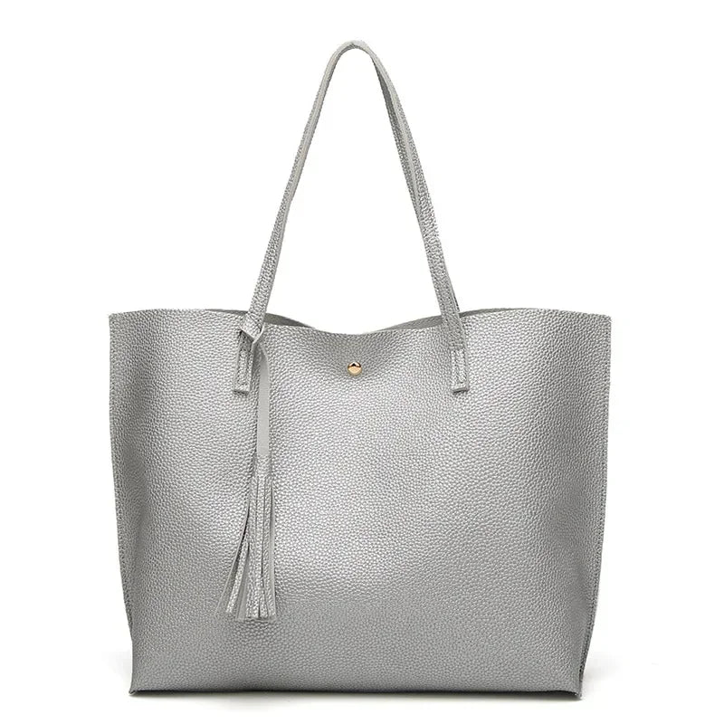 Bolso de Hombro de Cuero Suave Istar