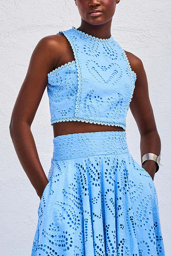 Conjunto de Encaje Maura