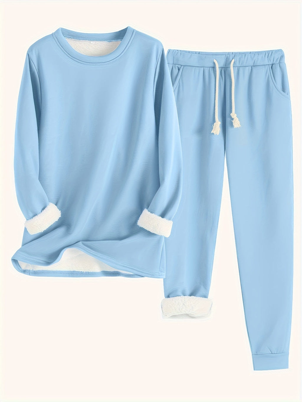 RILEY – CONJUNTO DE LOUNGE DE FELPA CÁLIDA