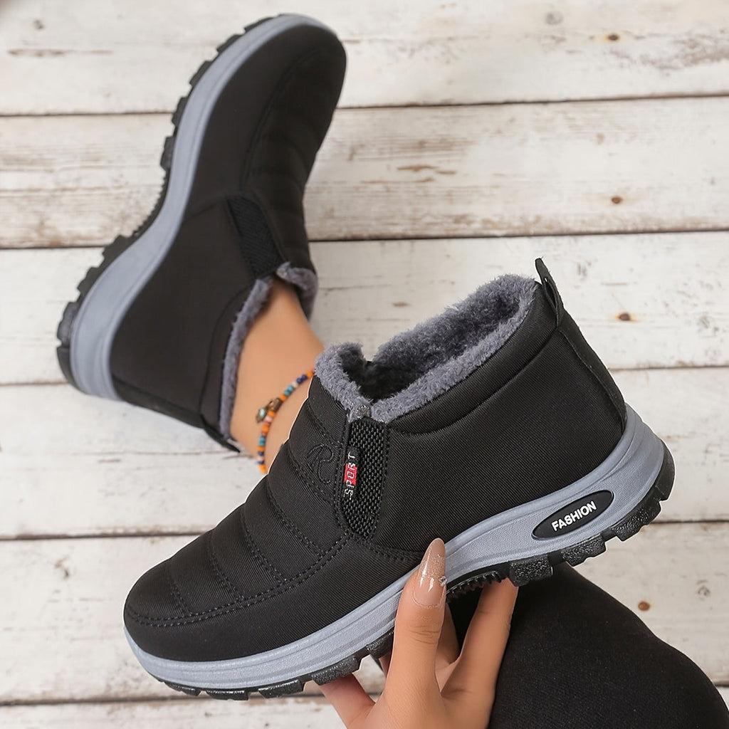 Jovana - Botas de Invierno Confortables