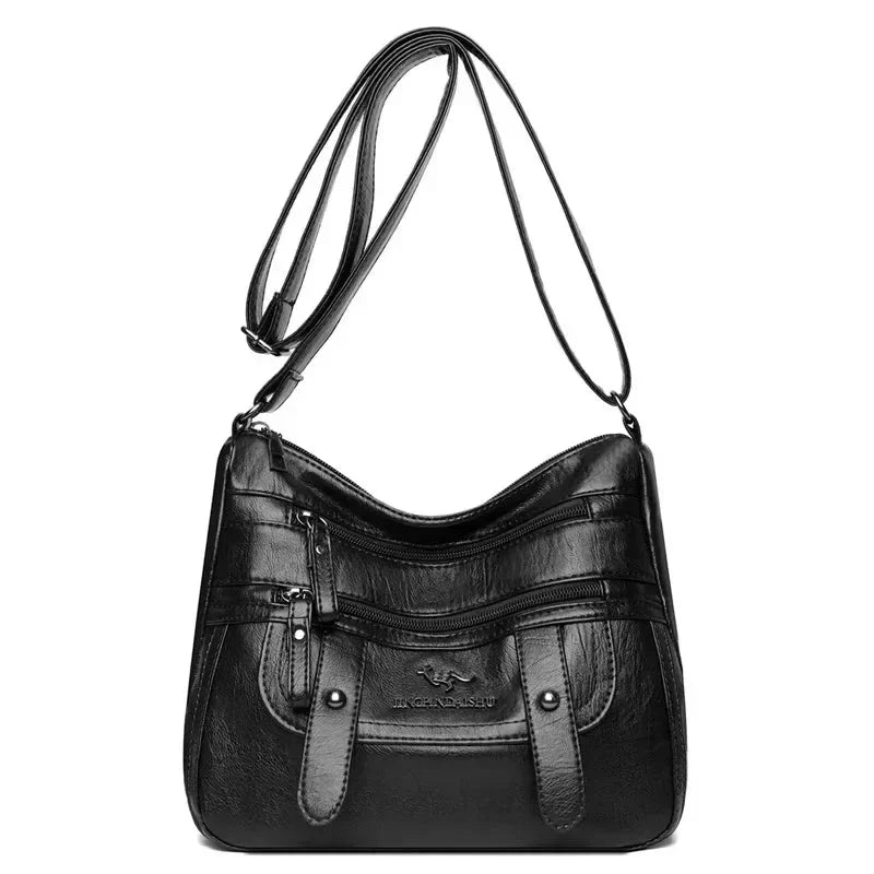 Bolso de Cuero para Mujer Carry