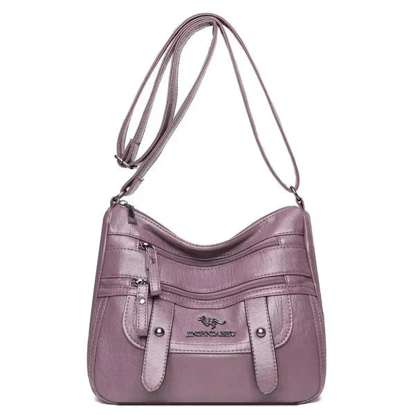 Bolso de Cuero para Mujer Carry