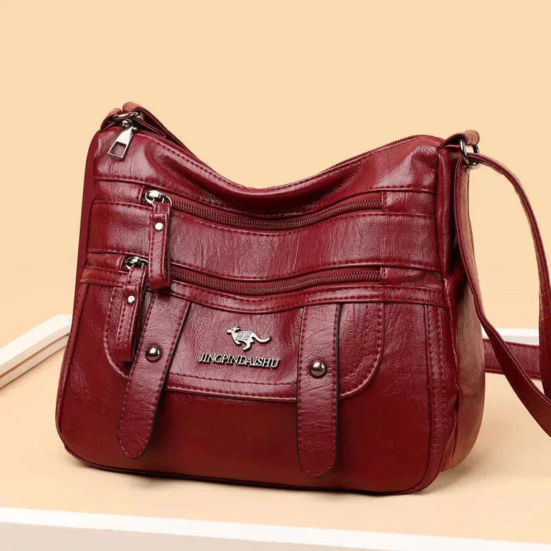 Bolso de Cuero para Mujer Carry