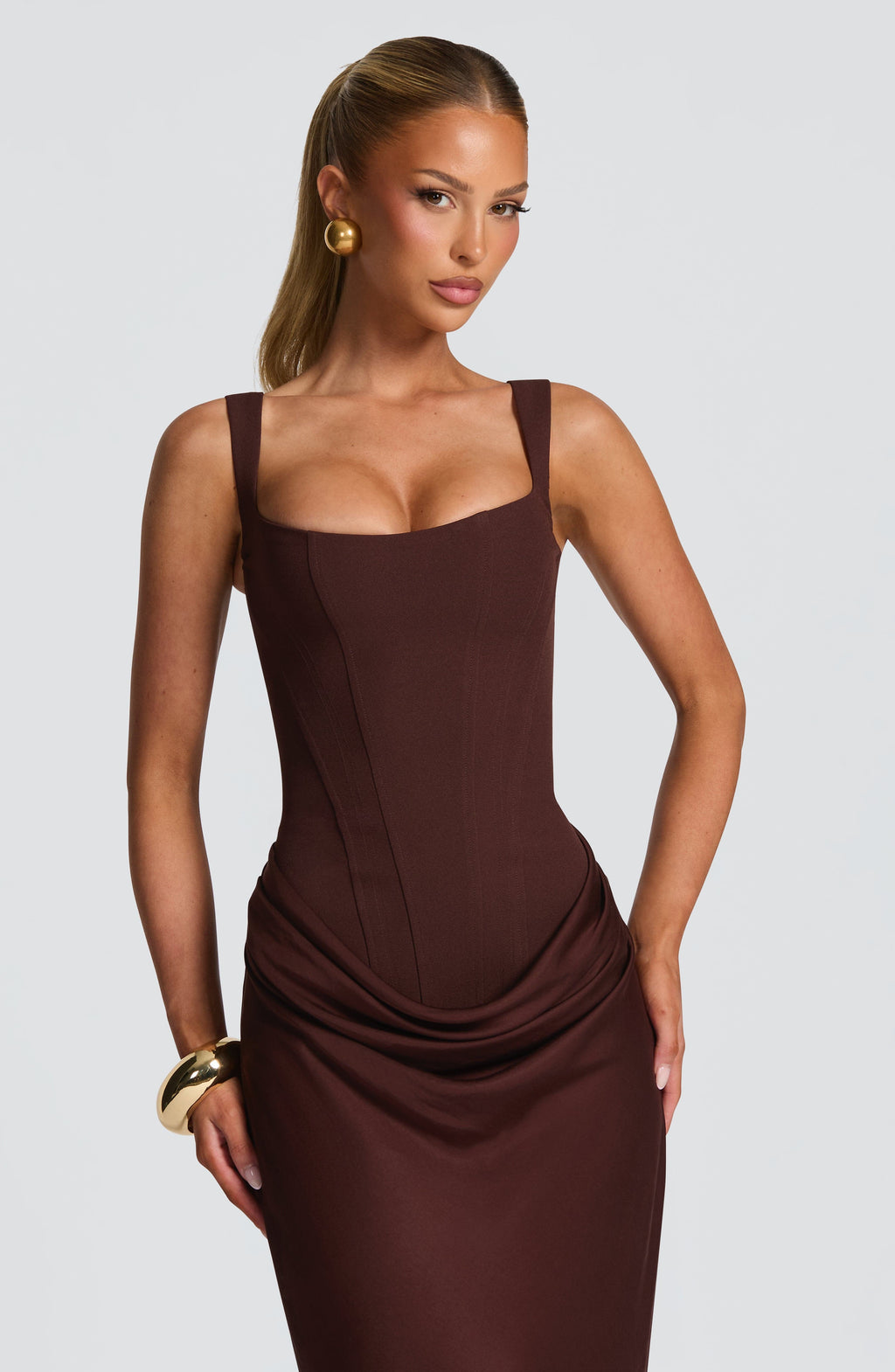 Vestido Maxi Indy Bodycon
