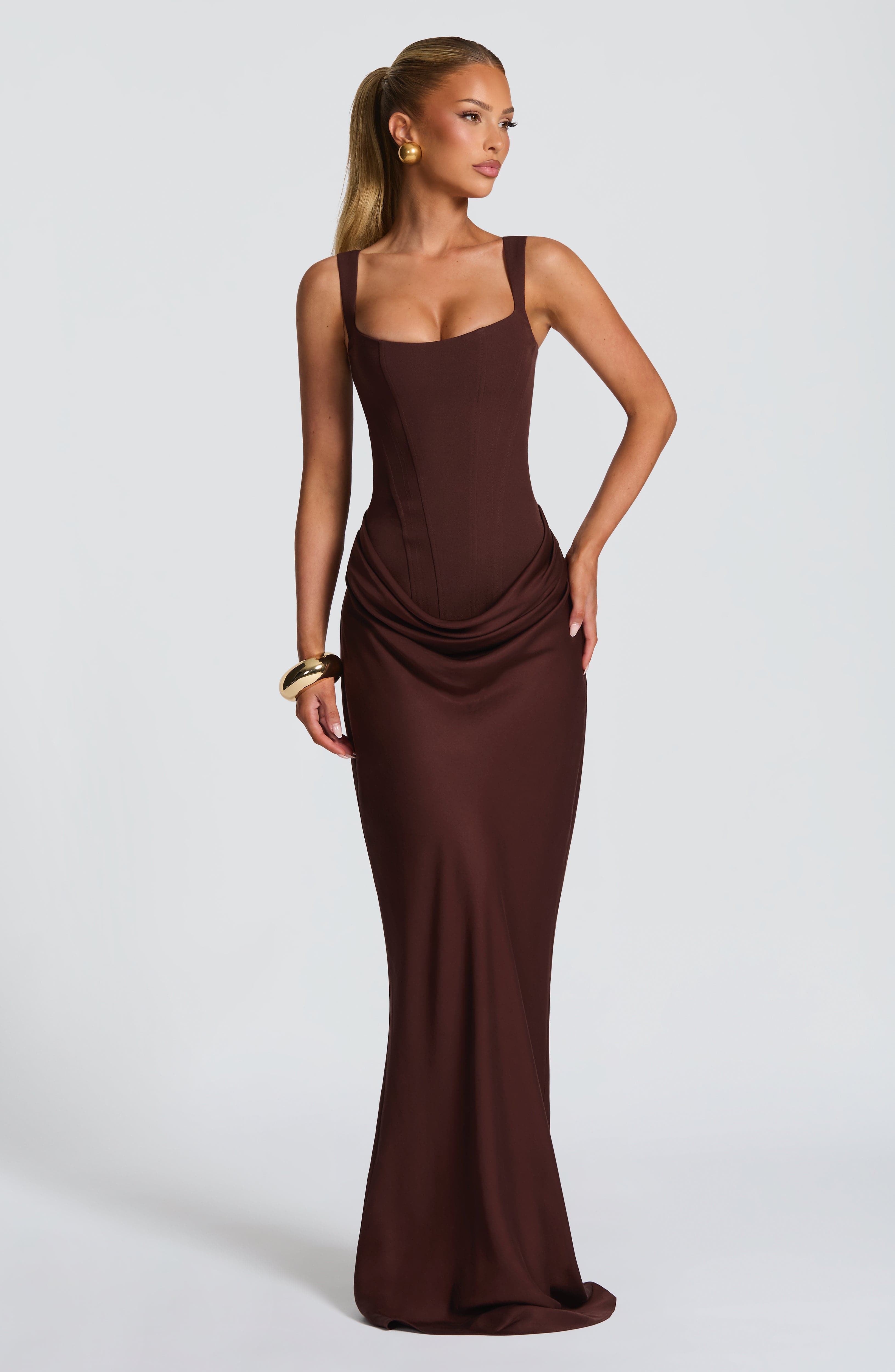 Vestido Maxi Indy Bodycon