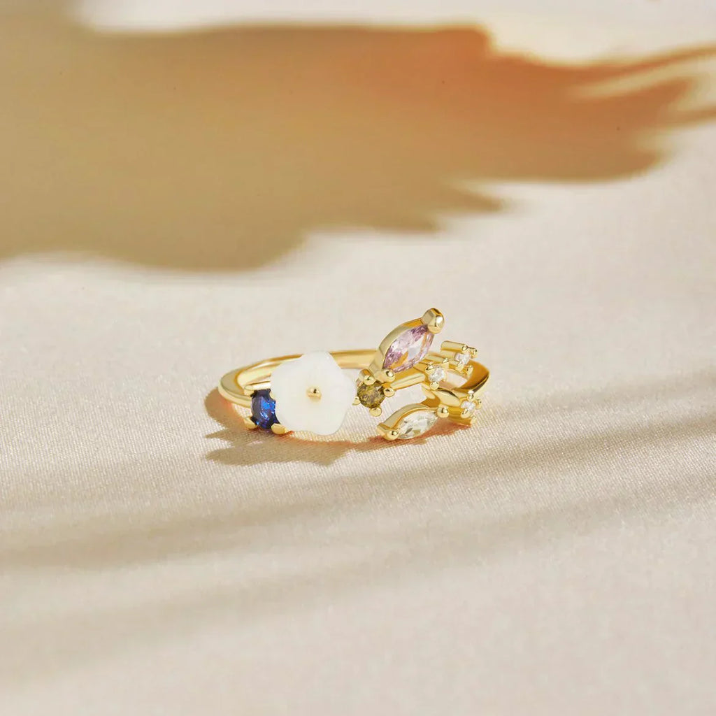 Kaia | Anillo Blossom