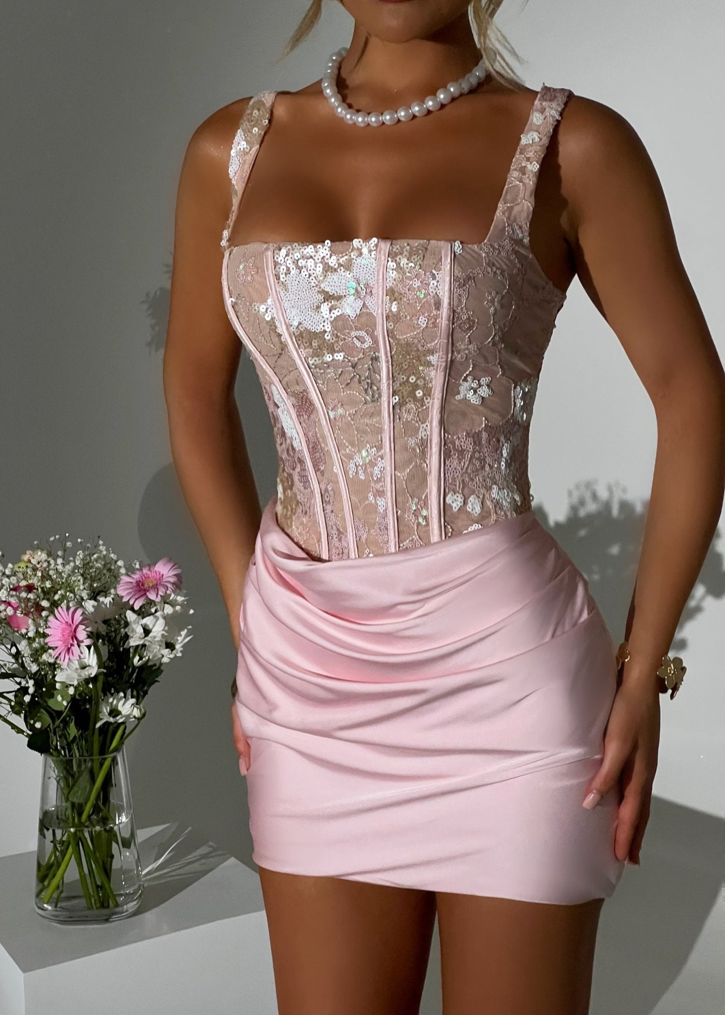 Vestido Amelia Cupid Mini