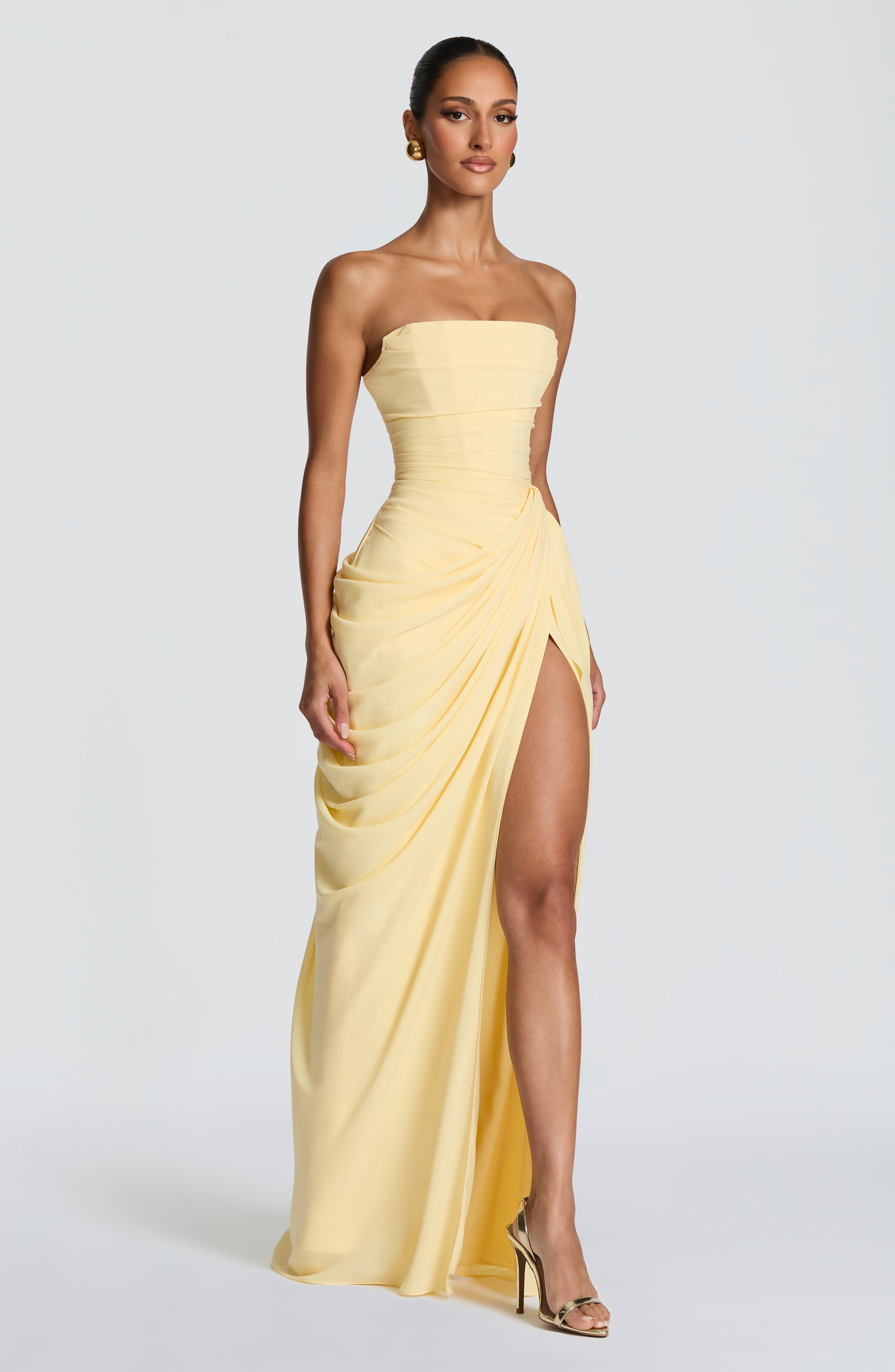Cyra Vestido Maxi