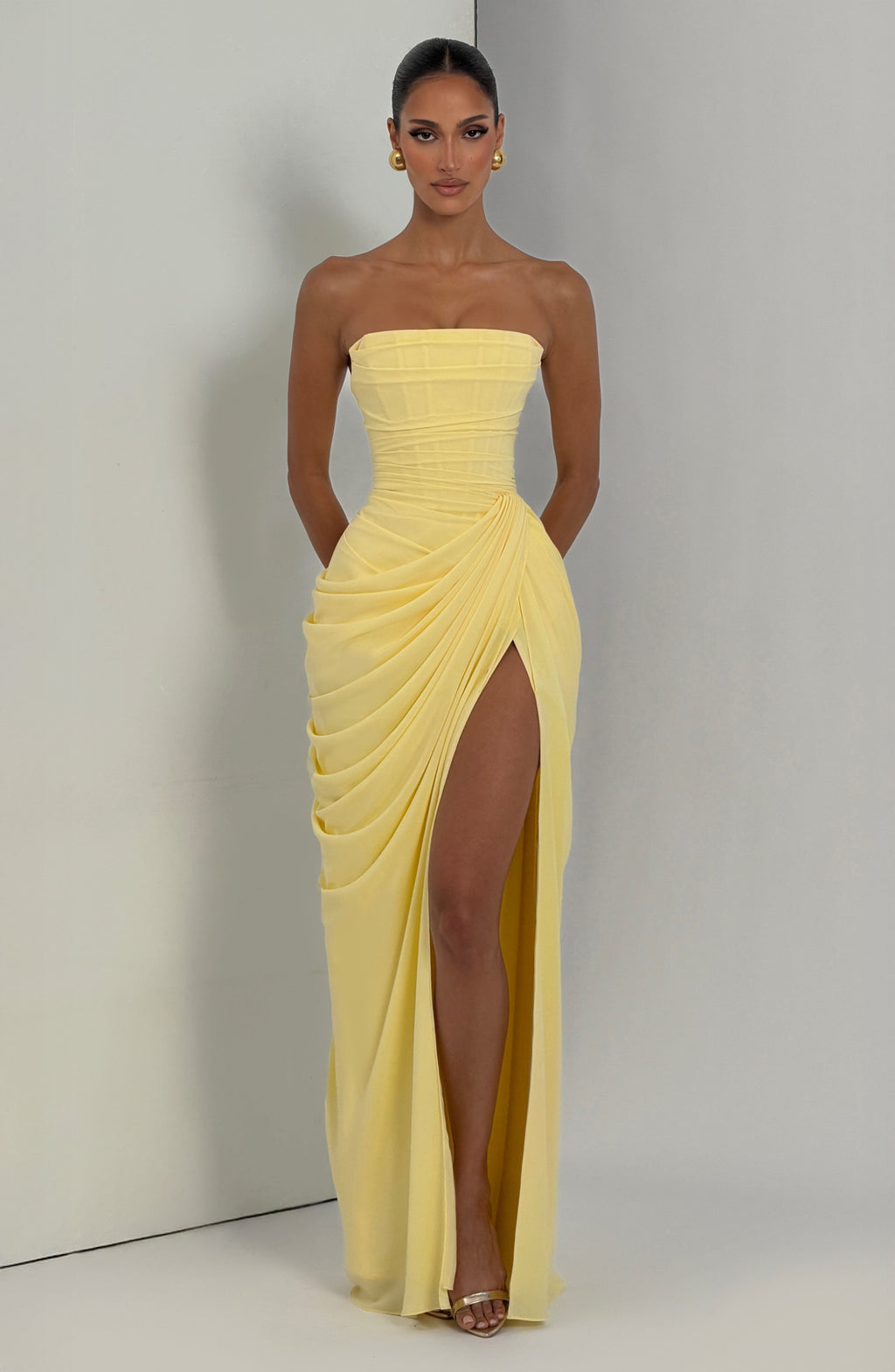 Cyra Vestido Maxi