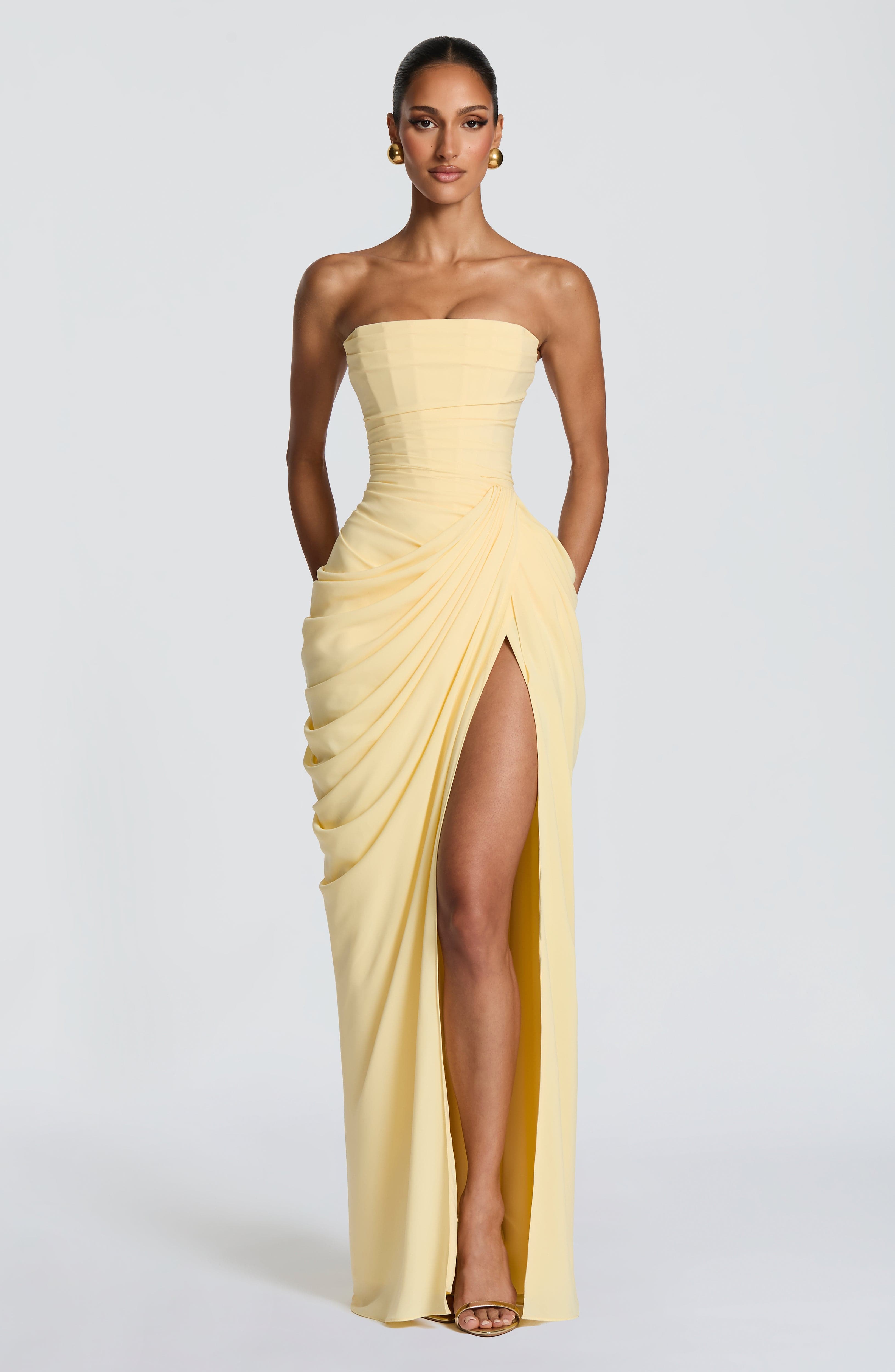Cyra Vestido Maxi