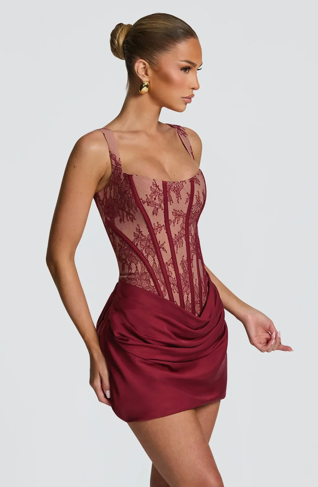 Vestido Cornelia Lace Mini