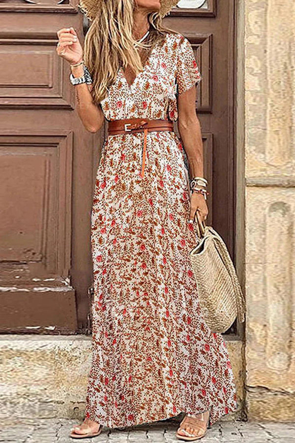 Elisa | Maxi Vestido Boho Estampado