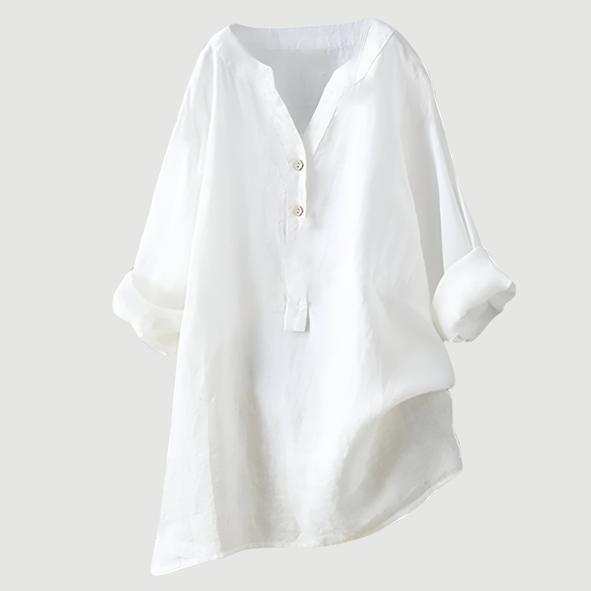Nayeli™ - CAMISA LIGERA Y CÓMODA CON BOTONES