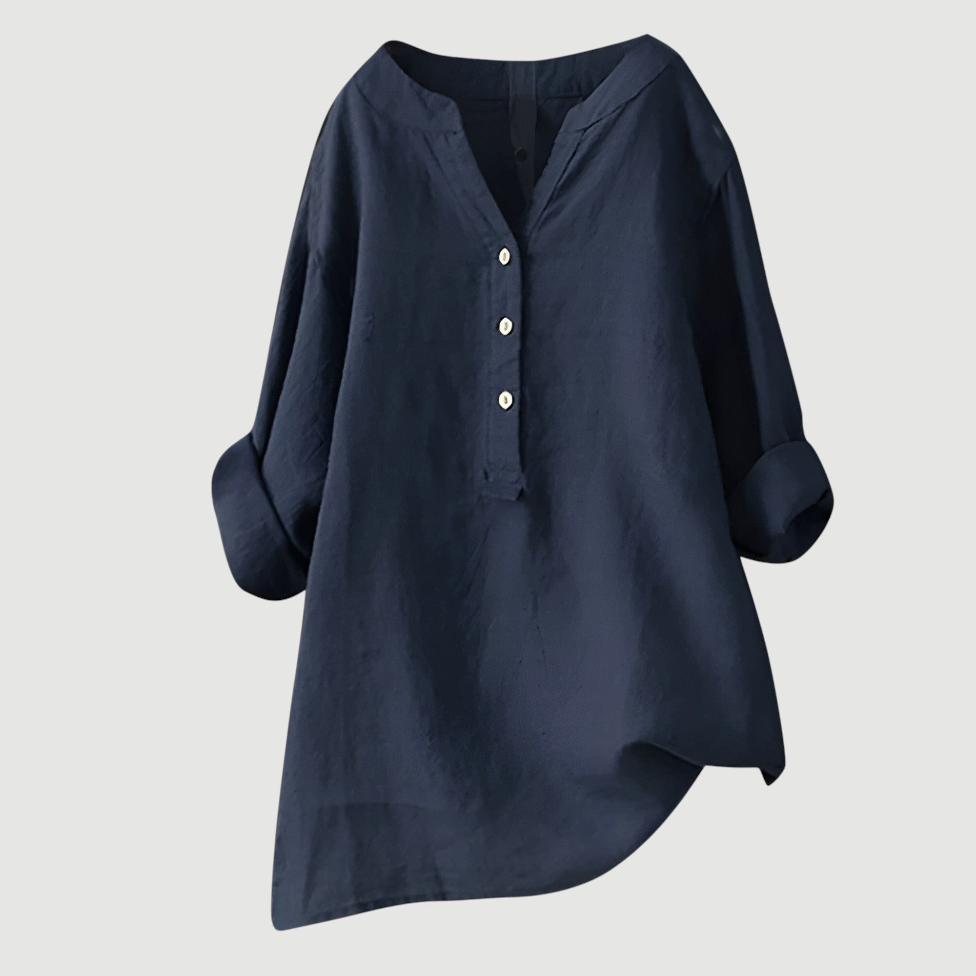 Nayeli™ - CAMISA LIGERA Y CÓMODA CON BOTONES