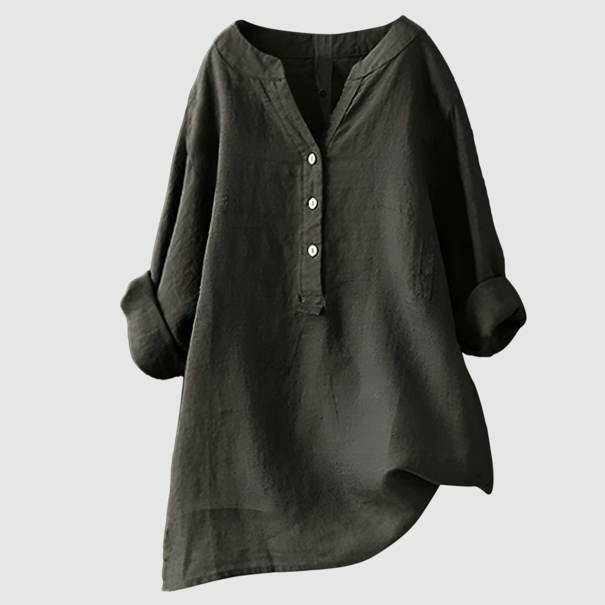Nayeli™ - CAMISA LIGERA Y CÓMODA CON BOTONES