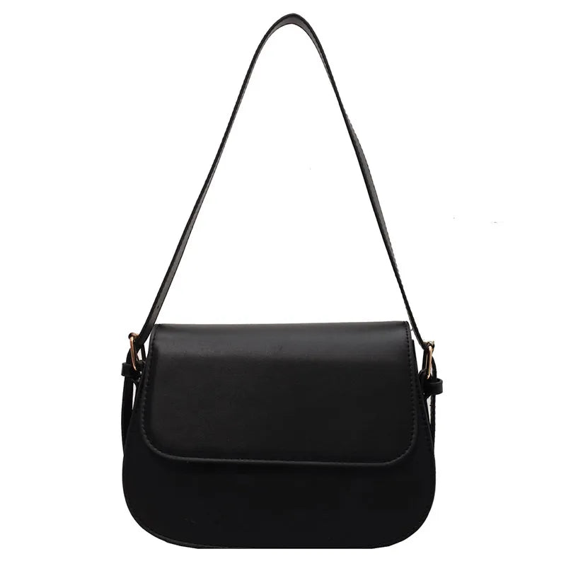 Eldborg | Elegante bolso de hombro en tono nude apagado