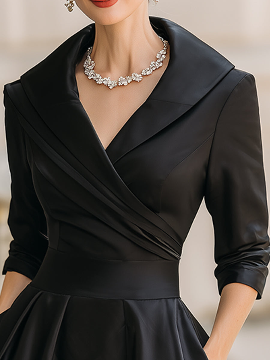 Lea™ - Vestido Midi Elegante