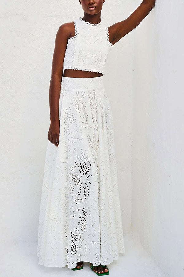 Conjunto de Encaje Maura