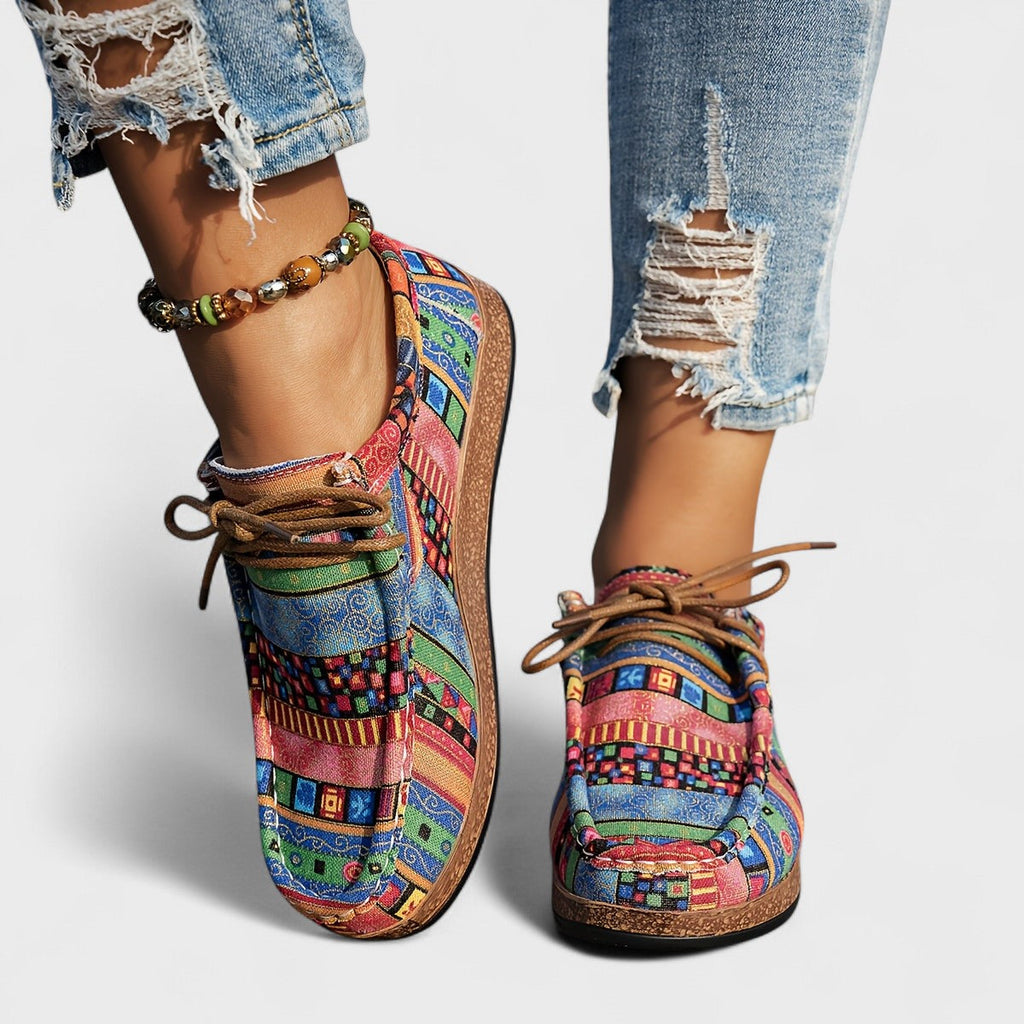 Lorraine | Zapatos Ortópedicos Ultra-Ligeros para Paseo