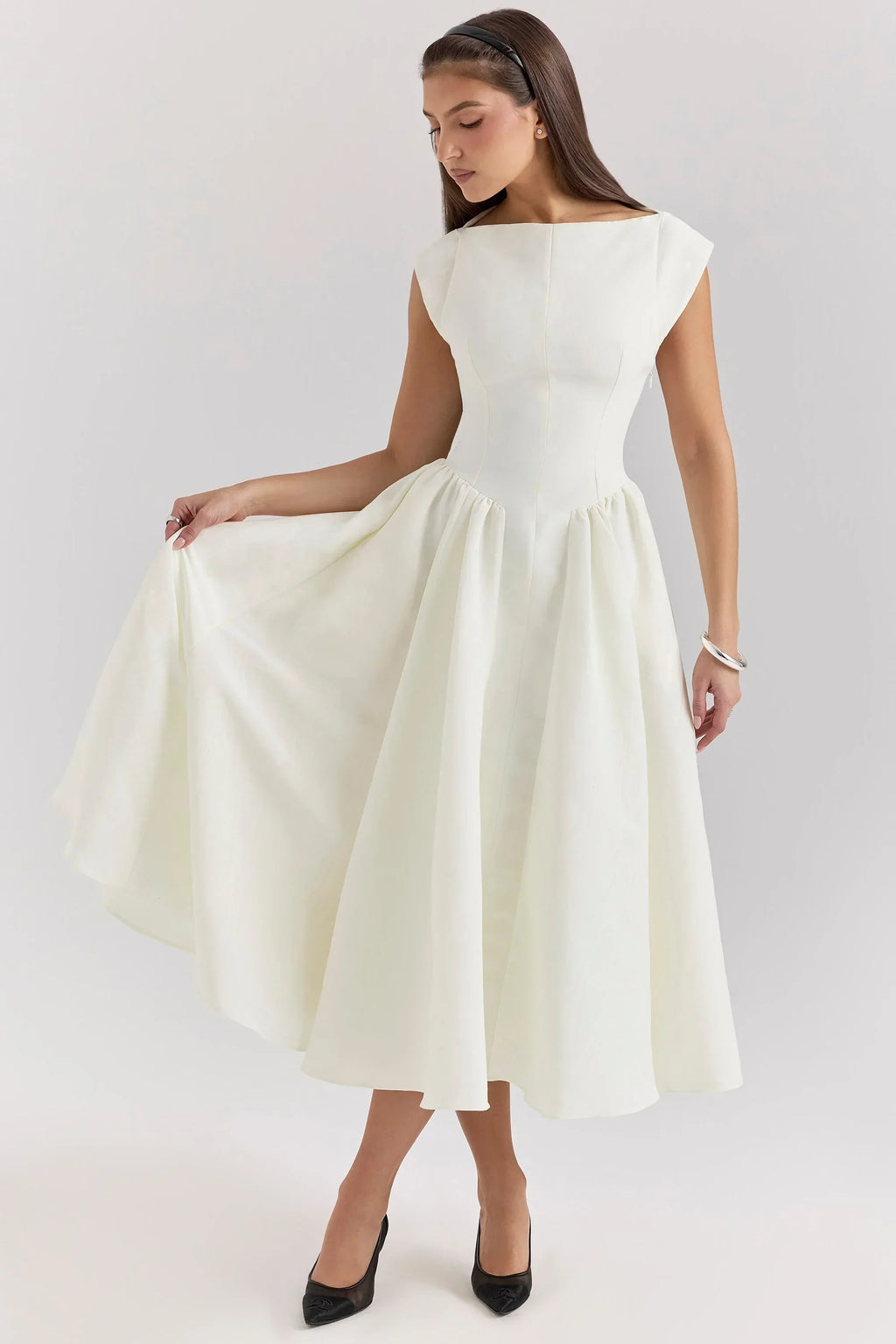Luciana Vestido Midi