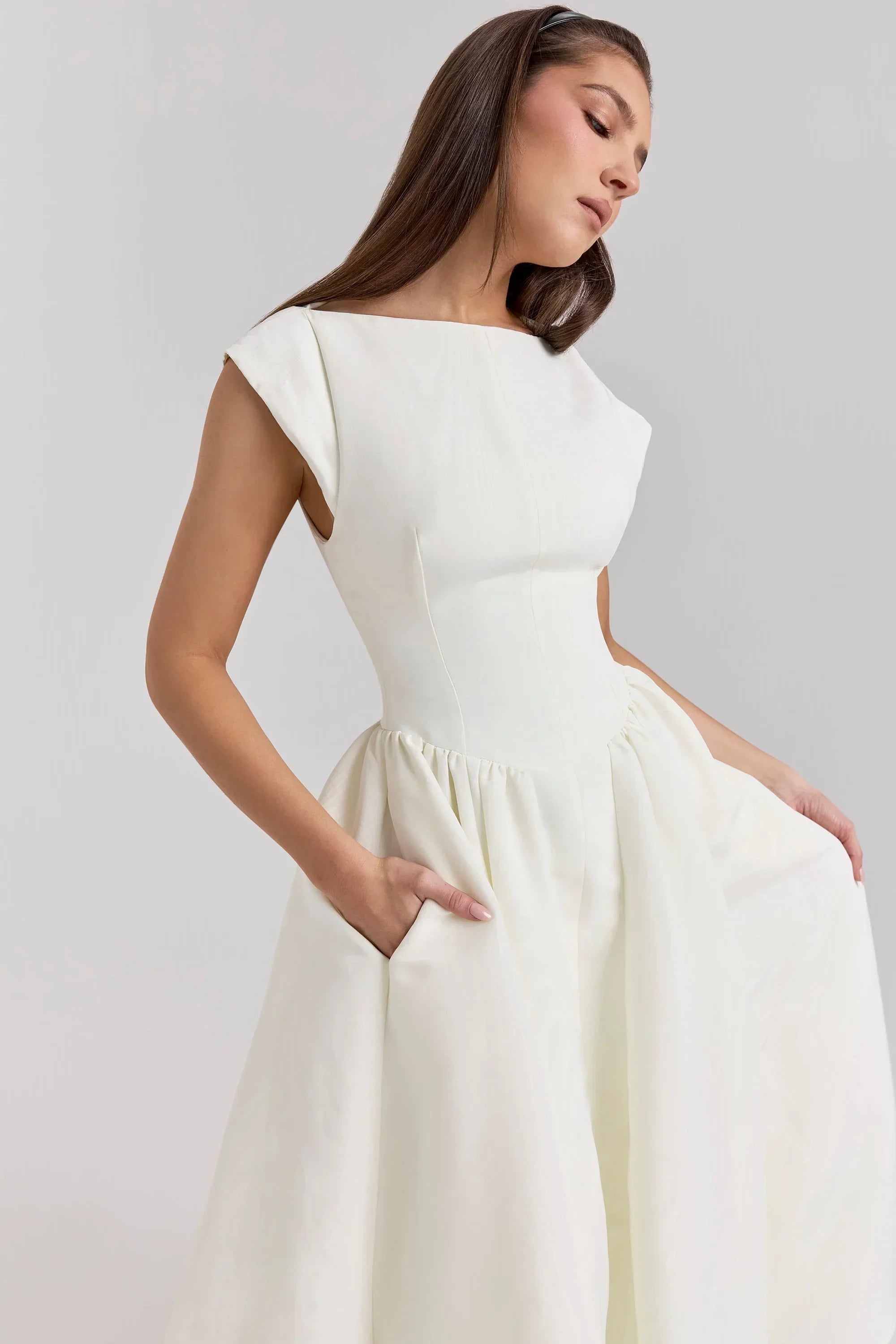 Luciana Vestido Midi