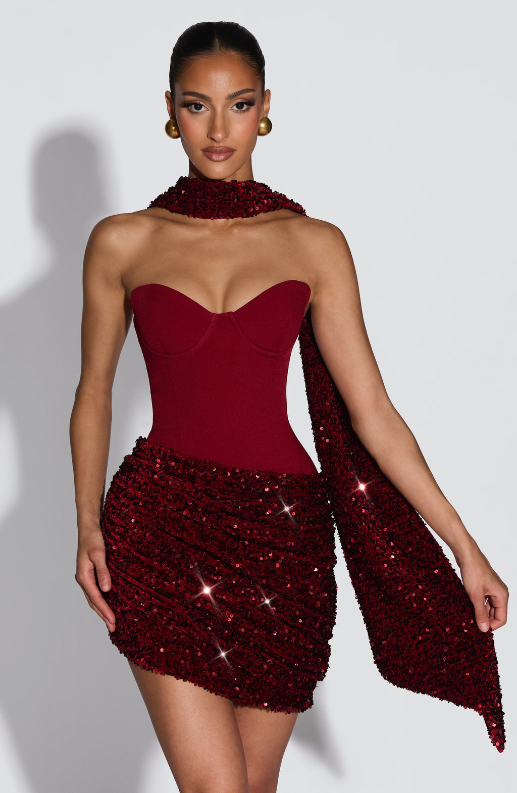 Vestido Mini Vivora Suknia