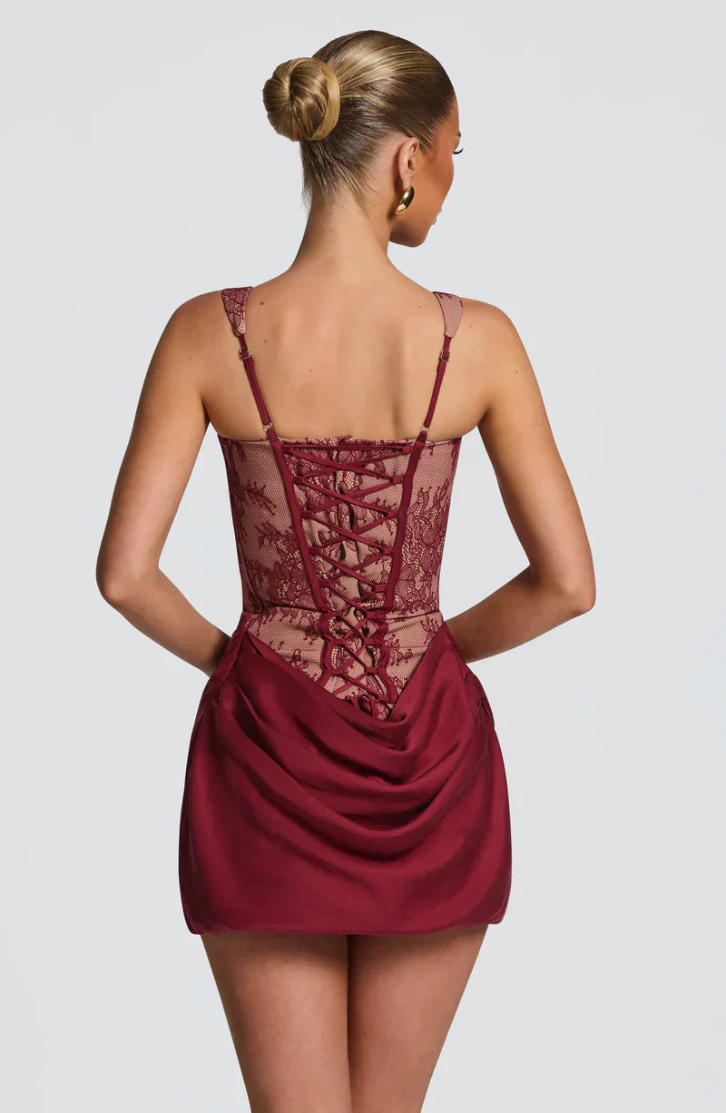 Vestido Cornelia Lace Mini