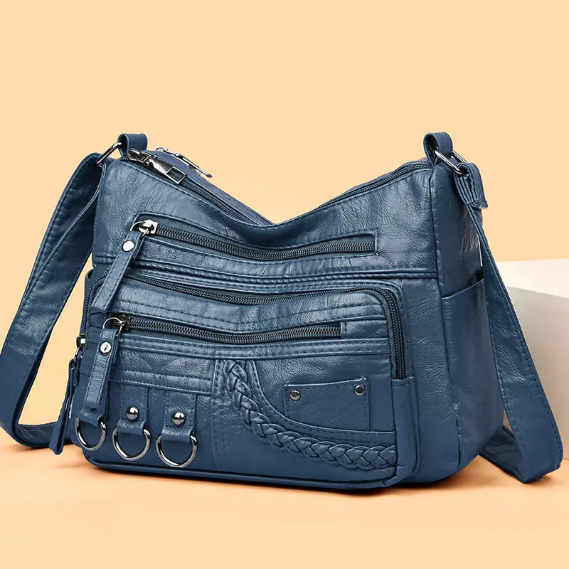 Lilith - Bolso Cruzado Multi-Capa Atemporal