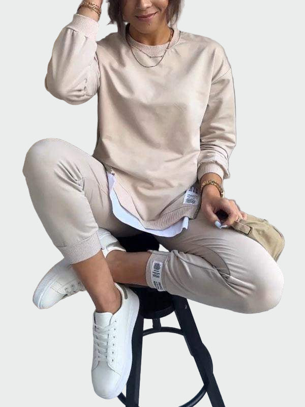 Conjunto Relajado Bicolor